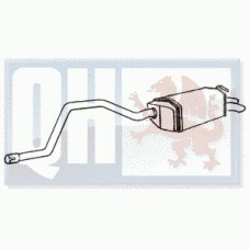 250463 KLARIUS Глушитель выхлопных газов конечный