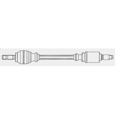 302907 LOEBRO Приводной вал