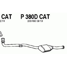P380DCAT FENNO Катализатор