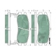 GDB1023<br />TRW<br />Комплект тормозных колодок, дисковый тормоз
