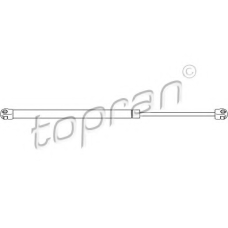 700 693 TOPRAN Газовая пружина, крышка багажник