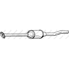 090-716 BOSAL Катализатор
