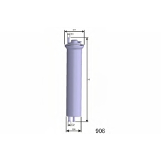 E102 MISFAT Топливный фильтр