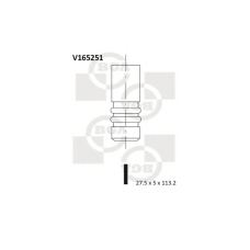 V165251 BGA Выпускной клапан