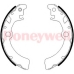 362445B BENDIX Комплект тормозных колодок