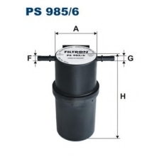 PS985/6 FILTRON Топливный фильтр