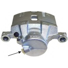 8AC 355 393-591 HELLA Тормозной суппорт