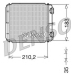 DRR23018 DENSO Теплообменник, отопление салона