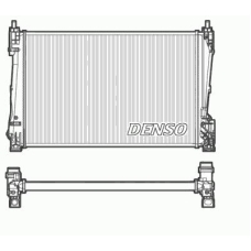 DRM20090 DENSO Радиатор, охлаждение двигателя