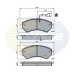 CBP11623 COMLINE Комплект тормозных колодок, дисковый тормоз