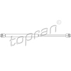 113 534 TOPRAN Газовая пружина, крышка багажник