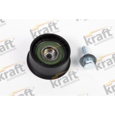 1221710 KRAFT AUTOMOTIVE Паразитный / Ведущий ролик, зубчатый ремень