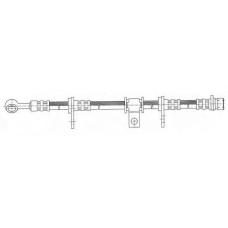 FHY2294 FERODO Тормозной шланг