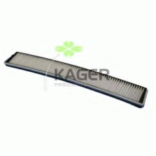 09-0154 KAGER Фильтр, воздух во внутренном пространстве