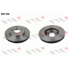 BS7190 FTE Тормозной диск