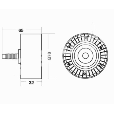 ITB-6J00 IPS Parts Устройство для натяжения ремня, ремень грм