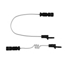 8DK 355 251-461 HELLA Сигнализатор, износ тормозных колодок
