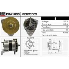 DRA1600 DELCO REMY Генератор