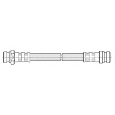 512296 KAWE Тормозной шланг
