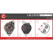 CAL10107AS CASCO Генератор