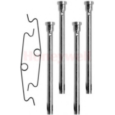 792183B BENDIX Комплектующие, колодки дискового тормоза