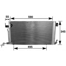 8FC 351 037-531 HELLA Конденсатор