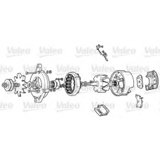 7534A VALEO Генератор