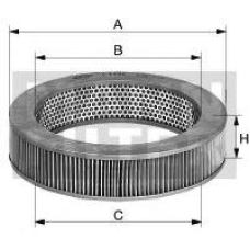 C 2846/2 MANN-FILTER Воздушный фильтр