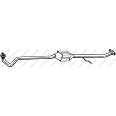098-810 BOSAL Катализатор