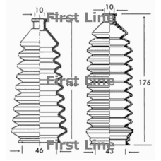 FSG3141 FIRST LINE Пыльник, рулевое управление