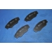 PKF-025 Parts mall Комплект тормозных колодок, дисковый тормоз