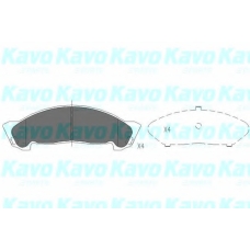 KBP-3508 KAVO PARTS Комплект тормозных колодок, дисковый тормоз