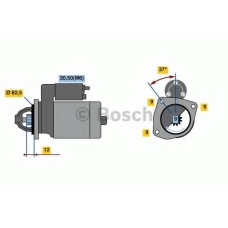 0 001 108 239 BOSCH Стартер
