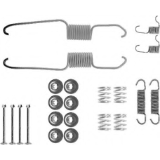 8DZ 355 200-171 HELLA Комплектующие, тормозная колодка