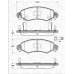 363702161209 MAGNETI MARELLI Комплект тормозных колодок, дисковый тормоз