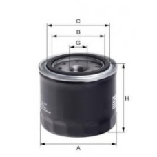 XO332 UNIFLUX FILTERS Масляный фильтр