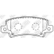 PN1827<br />NiBK<br />Комплект тормозных колодок, дисковый тормоз