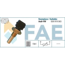 33145 FAE Датчик, температура масла; Датчик, температура охл