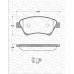 363702161245 MAGNETI MARELLI Комплект тормозных колодок, дисковый тормоз