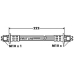 FBH7439 FIRST LINE Тормозной шланг