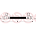 T 28 037 BREMBO Тормозной шланг