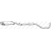 287-247 BOSAL Средний глушитель выхлопных газов