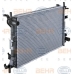 8MK 376 764-031 HELLA Радиатор, охлаждение двигателя