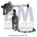 BM11005H BM CATALYSTS Сажевый / частичный фильтр, система выхлопа ог