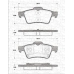 363702161273 MAGNETI MARELLI Комплект тормозных колодок, дисковый тормоз