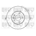 BDC4734 QUINTON HAZELL Тормозной диск