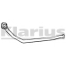 PG483L KLARIUS Труба выхлопного газа