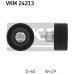VKM 24213 SKF Паразитный / ведущий ролик, зубчатый ремень
