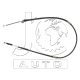 C72010<br />Japan Cars<br />Трос ручного тормоза