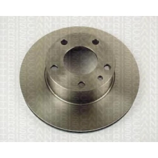 8120 11114 TRIDON Brake discs, front
